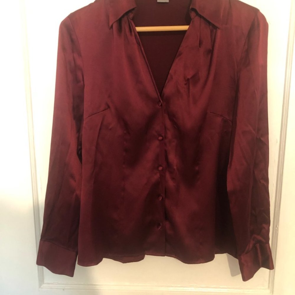 Ann Taylor Silk Blouse